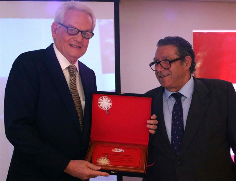  Spanish Chamber of Commerce gave awards for business recognition