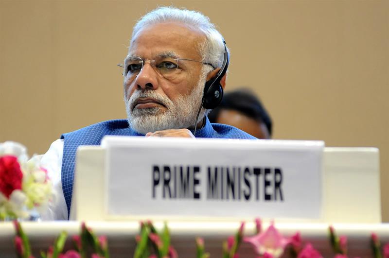  Nearly 90% of Indians have a favorable opinion of Modi, according to Pew