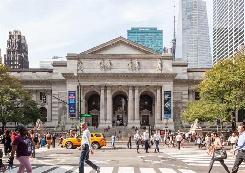  Millionaire investment from New York to renovate its most famous library