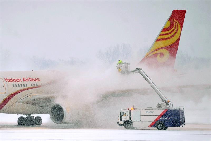  China completes the first flight to the USA using recycled cooking oil