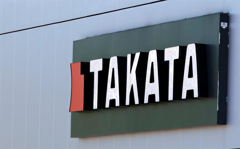  Takata closes the sale of all its business to the American KSS