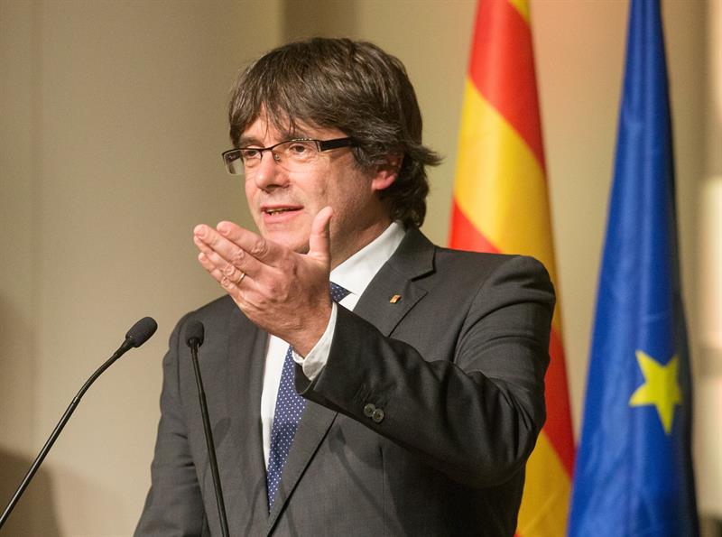  Puigdemont accuses the State of having "sentenced" the candidacy for the EMA